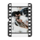 トレンディーフィルムリール映画パーソナライズされた写真枠 マグネット (縦)