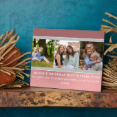 トレンディーフェイクバラ金ゴールドスクリプト |姉妹最高のの写真 フォトプラーク (側面)