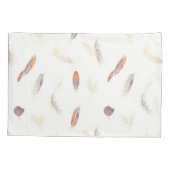 トレンディーフェザーズラグジュアリーボホコレクション 枕カバー (裏面)