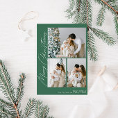 トレンディーフェスティバルスクリプトmerryクリスマス シーズンカード