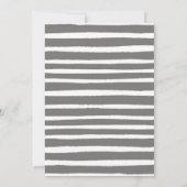 トレンディーフォトコラージュ |洗礼招待状 招待状 (裏面)