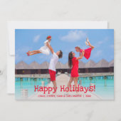 トレンディーフォトハッピー シーズンカード (正面)