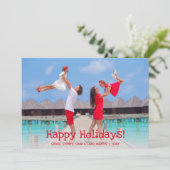 トレンディーフォトハッピー シーズンカード (スタンド正面)