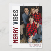 トレンディーフォトメリービベス シーズンカード (正面)