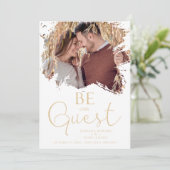 トレンディーフォト汚れたブラシストロークグランジ(ばちゃばちゃ)跳ねる セーブザデート (スタンド正面)