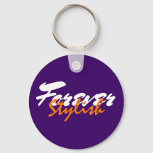 トレンディーフォーエバースタイリッシュキーチェーン