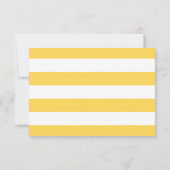 トレンディーフラワーチューリップ水結婚やり缶ありがとう サンキューカード (裏面)