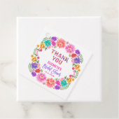 トレンディーフラワーフィエスタ メキシカン ブライズシャワー フェイバータグ (インサイチュ)