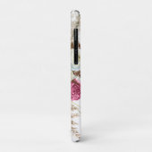 トレンディーフローラウォーターカラーパンパスグラスアイフォンケース Case-Mate iPhoneケース (裏面/左)