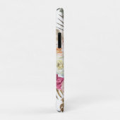 トレンディーフローラウォーターカラーパンパスグラスアイフォンケース Case-Mate iPhoneケース (裏面/右)