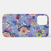 トレンディーフローラケースメイトiPhoneケース Case-Mate iPhoneケース (裏面 (横))