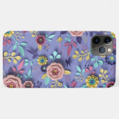 トレンディーフローラケースメイトiPhoneケース Case-Mate iPhoneケース (裏面(横))