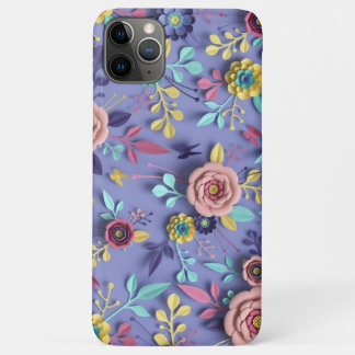 トレンディーフローラケースメイトiPhoneケース iPhone 11 Pro Maxケース