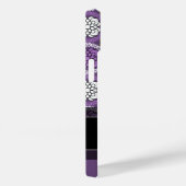 トレンディーフローラルパターン – オーキッドライムグリーン Case-Mate iPhoneケース (裏面 / 右)