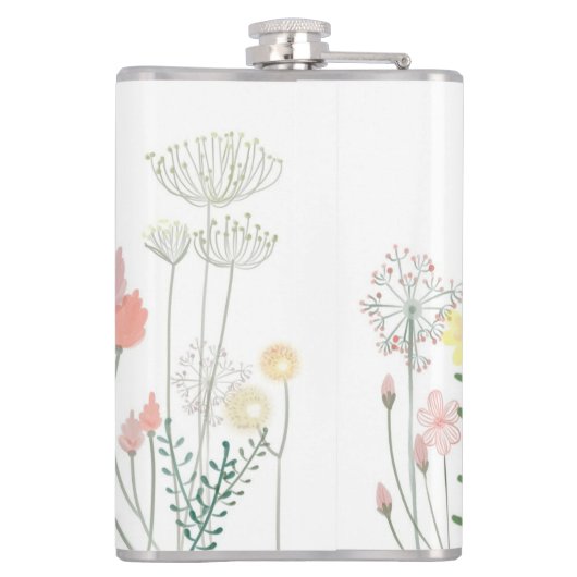 トレンディーフローラ先生最高の先生エバーフラスコ フラスク (裏面)