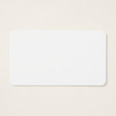 トレンディーフローラ名刺 (裏面)