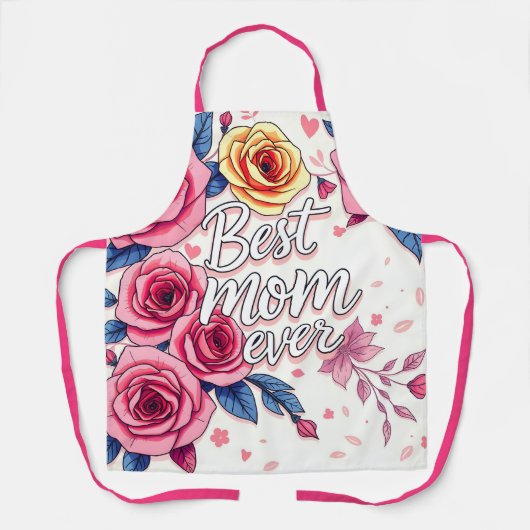 トレンディーフローラ高級ギフトコレクション エプロン (正面)