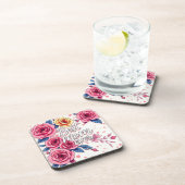 トレンディーフローラ高級ギフトコレクション コースター (右側)