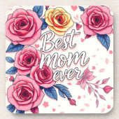 トレンディーフローラ高級ギフトコレクション コースター (正面)