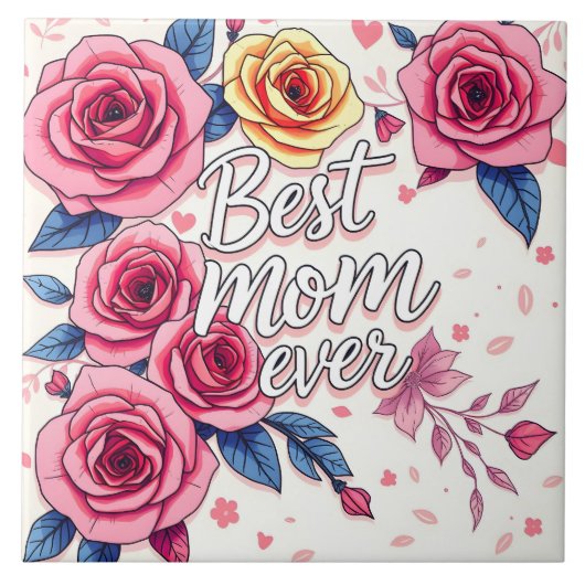 トレンディーフローラ高級ギフトコレクション タイル (正面)