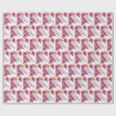 トレンディーフローラ高級ギフトコレクション ラッピングペーパー (フラット)