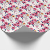 トレンディーフローラ高級ギフトコレクション ラッピングペーパー (角)