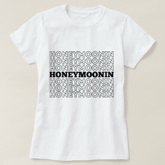 トレンディーフーネモニンハビーのウィーフェイニューリウェズバケーション Tシャツ