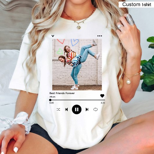 トレンディーフ最高のァンズ誕生日フォトアルバムカバー Tシャツ