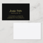 トレンディーブエレガントラックプロフェッショナルデザイン 名刺 (正面/裏面)