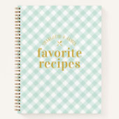 トレンディーブモダンルージンガムニューリウェズレシピブック ノートブック (正面)