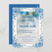 トレンディーブモダンルーチノイスリーブライダルシャワー ポストカード (正面/裏面)