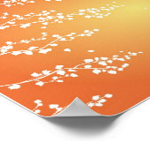 トレンディーブライダルシャワーバナー ポスター (角)