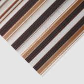 トレンディーブラウンホワイトラグジュアリーリネンテクスチャコレクション 薄葉紙 (詳細)