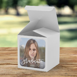 トレンディーブラシスクリプト写真大学院卒業 スクエアシール