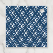 トレンディーブラシスクリプト写真大学院卒業 フェイバータグ (裏面)