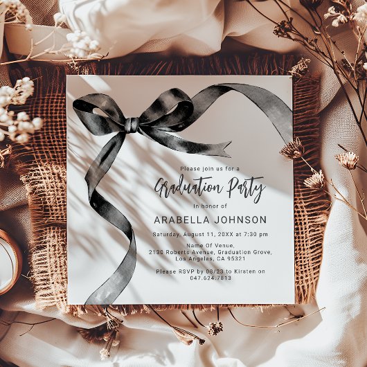 トレンディーブラックボウ卒業 シーズンカード