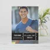 トレンディーブラックラベルクラス2013年卒業カード 案内状 (スタンド正面)