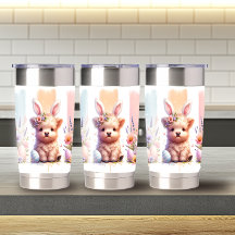 トレンディーブラッシュストロークイースターハイランドカウズ20oz