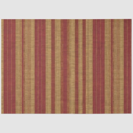 トレンディーブルゴーニュ金ゴールドラグジュアリーリネンコレクション 薄葉紙 (正面)