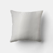 トレンディーブルーシルバーグレーモダンプロフェッショナル クッション (裏面)