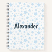 トレンディーブルースターズ ノートブック (正面)