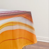 トレンディーブルーピンク黄色の白フェイク大理石 テーブルクロス (インサイチュ)