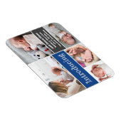 トレンディーブルーフォト紹介男の赤ちゃん  マグネット (右側)