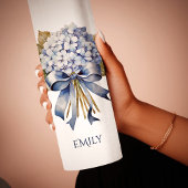 トレンディーブルーフローラブライドメイド提案 タンブラー