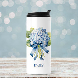 トレンディーブルーフローラブライドメイド提案 タンブラー