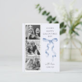 トレンディーブルーボウ3フォトガレンティンデイカード シーズンカード (スタンド正面)