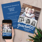 トレンディーブルー卒業グループパーティー4写真 招待状