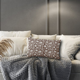 トレンディーブロックプリントブインスパイアローン ランバークッション