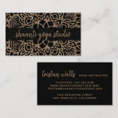 トレンディーブロンズマンダラプロフェッショナル 名刺 (正面/裏面)