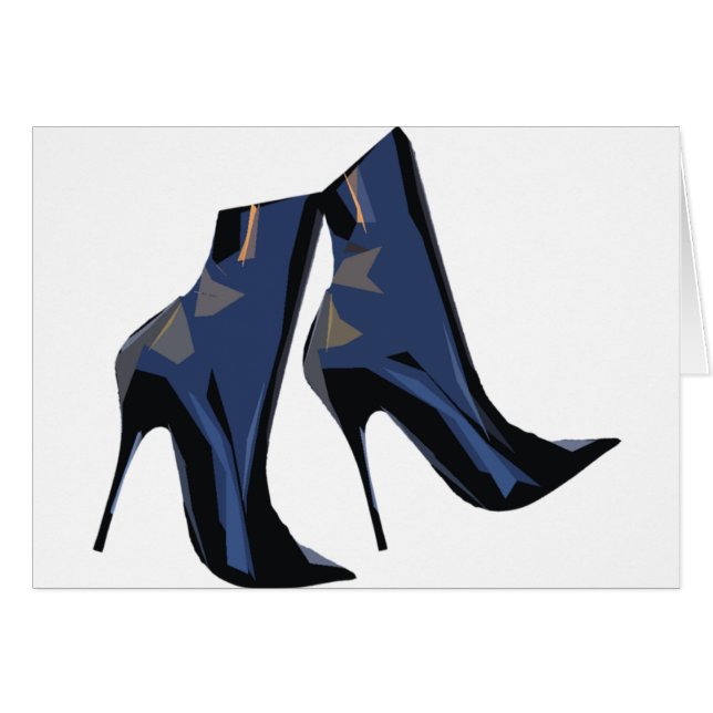 トレンディーブートアート (正面横)